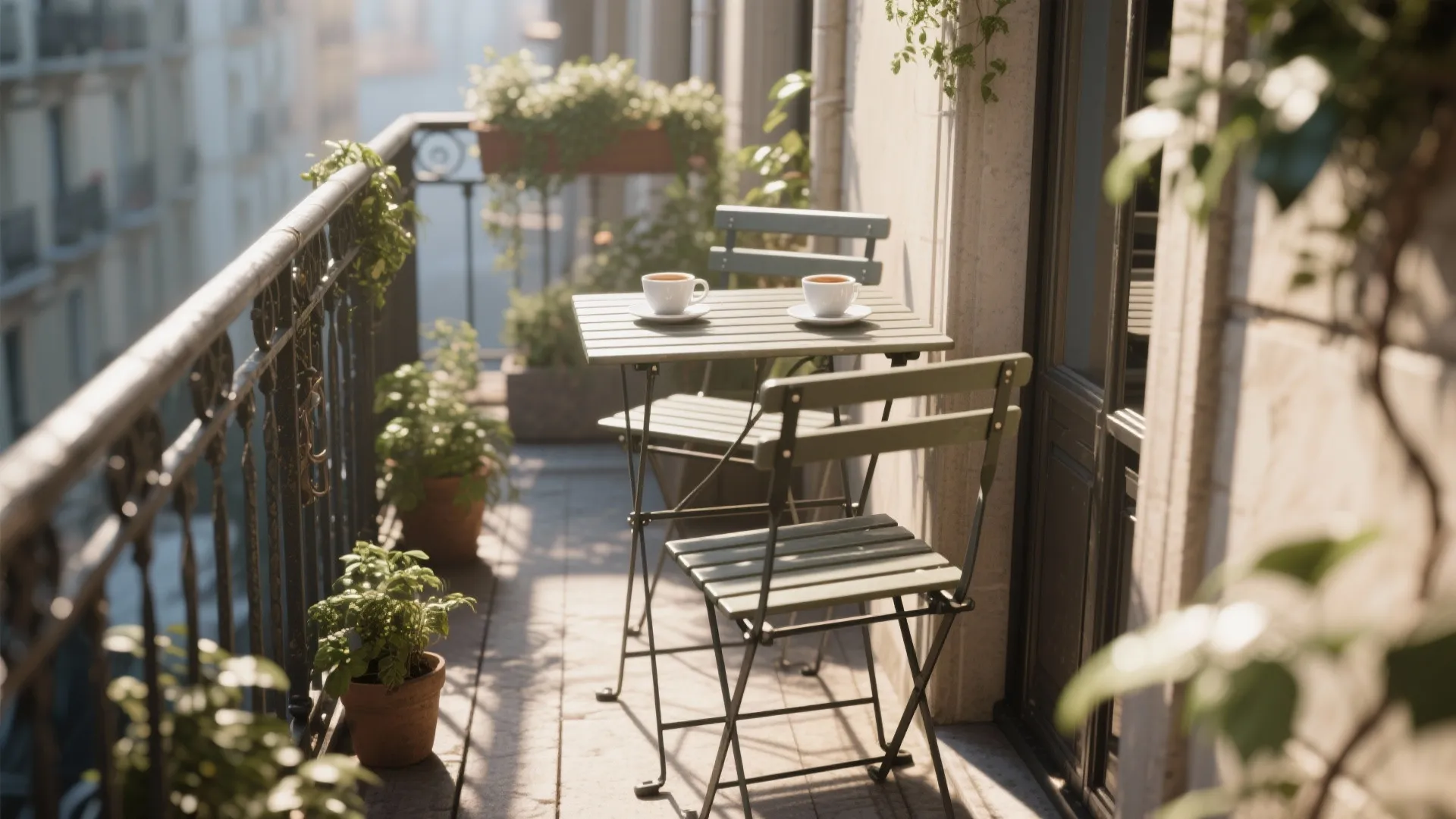 Compact Bistro Seating