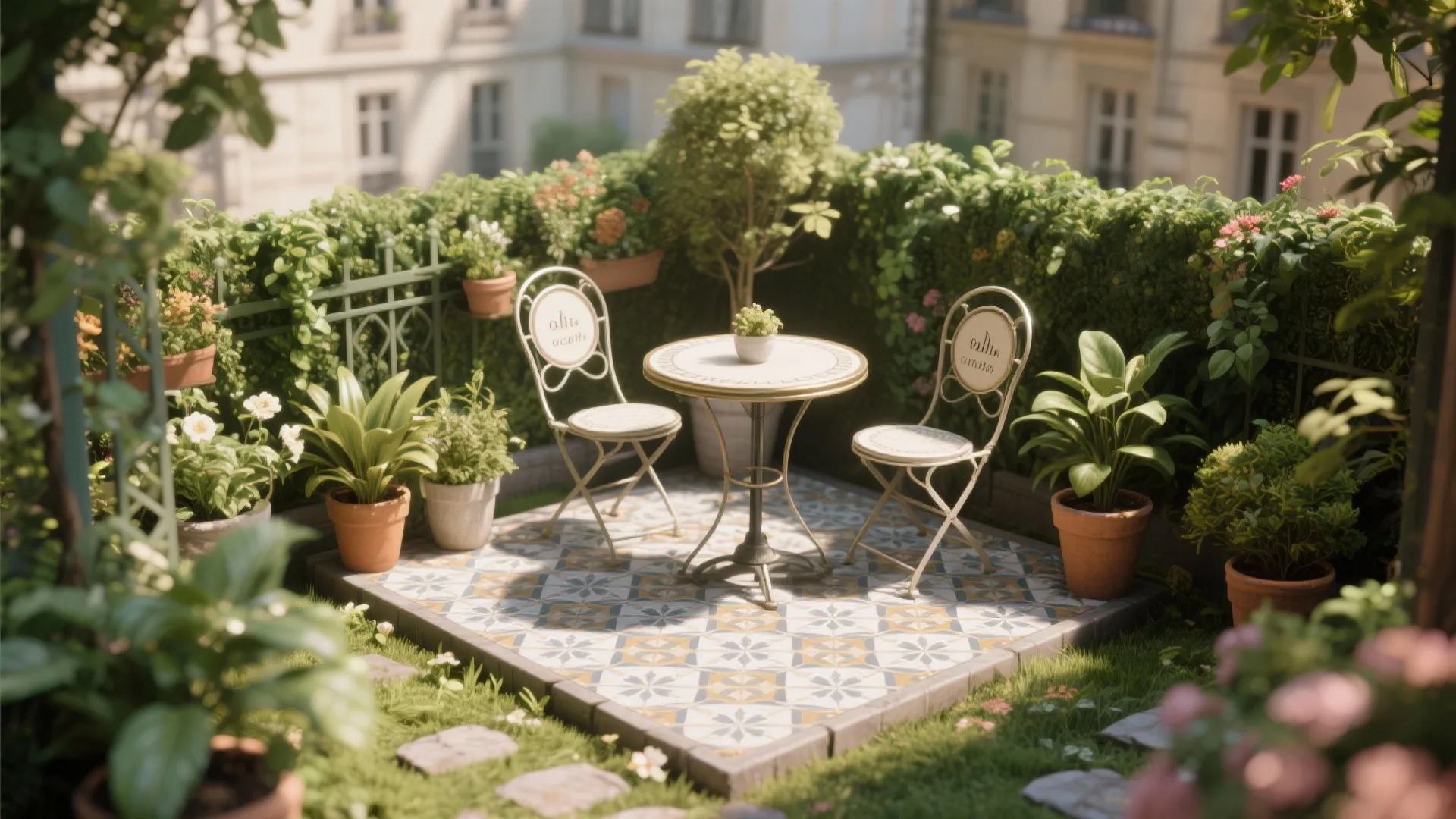 Tip 2: Compact Bistro Corners