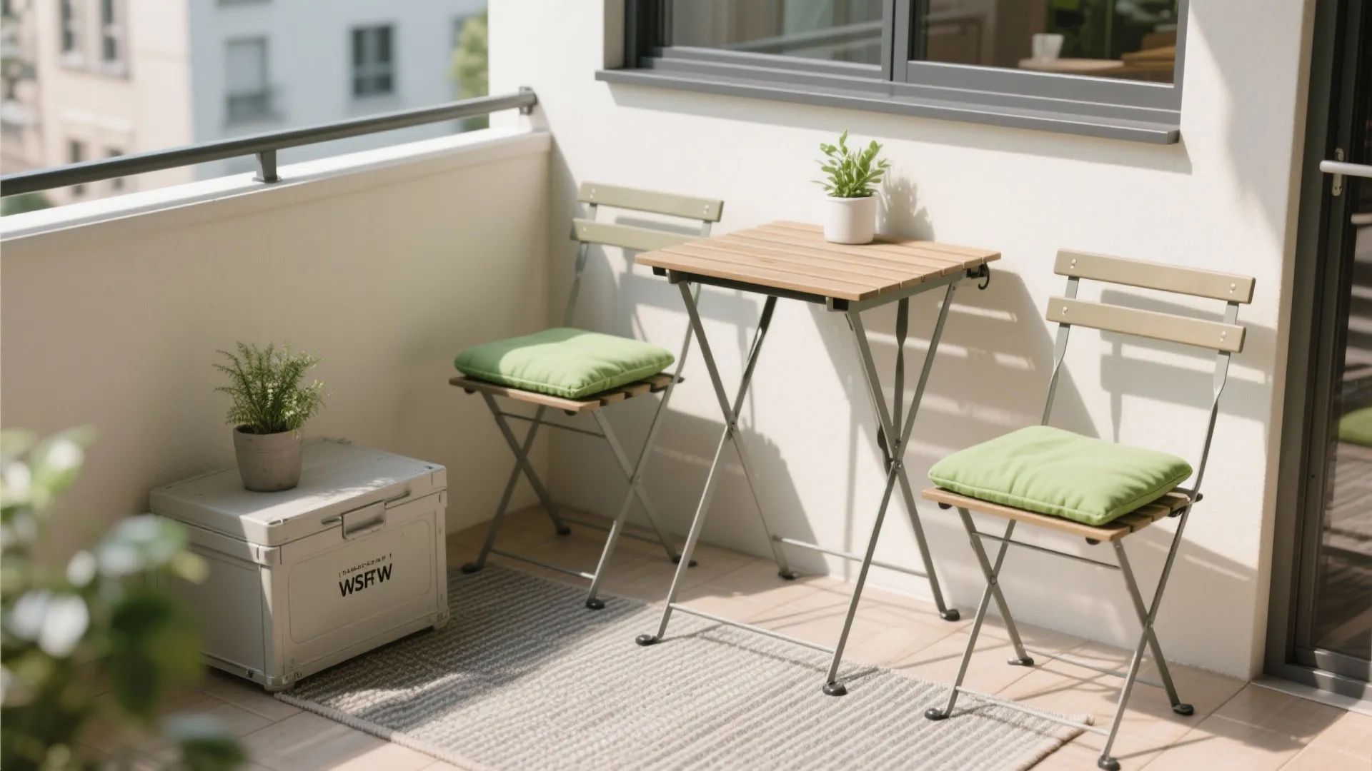 Compact Bistro Nook with Foldables
