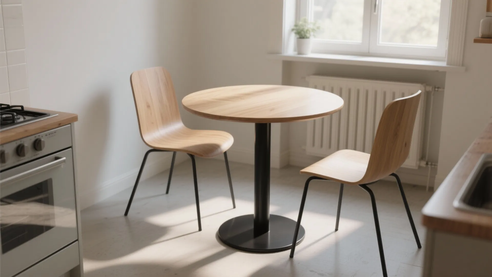 Bistro Table DIY: Create a Stylish Table for Small Spaces: Fast-Track Guide to Building Your Own Chic Bistro Table in Minutes