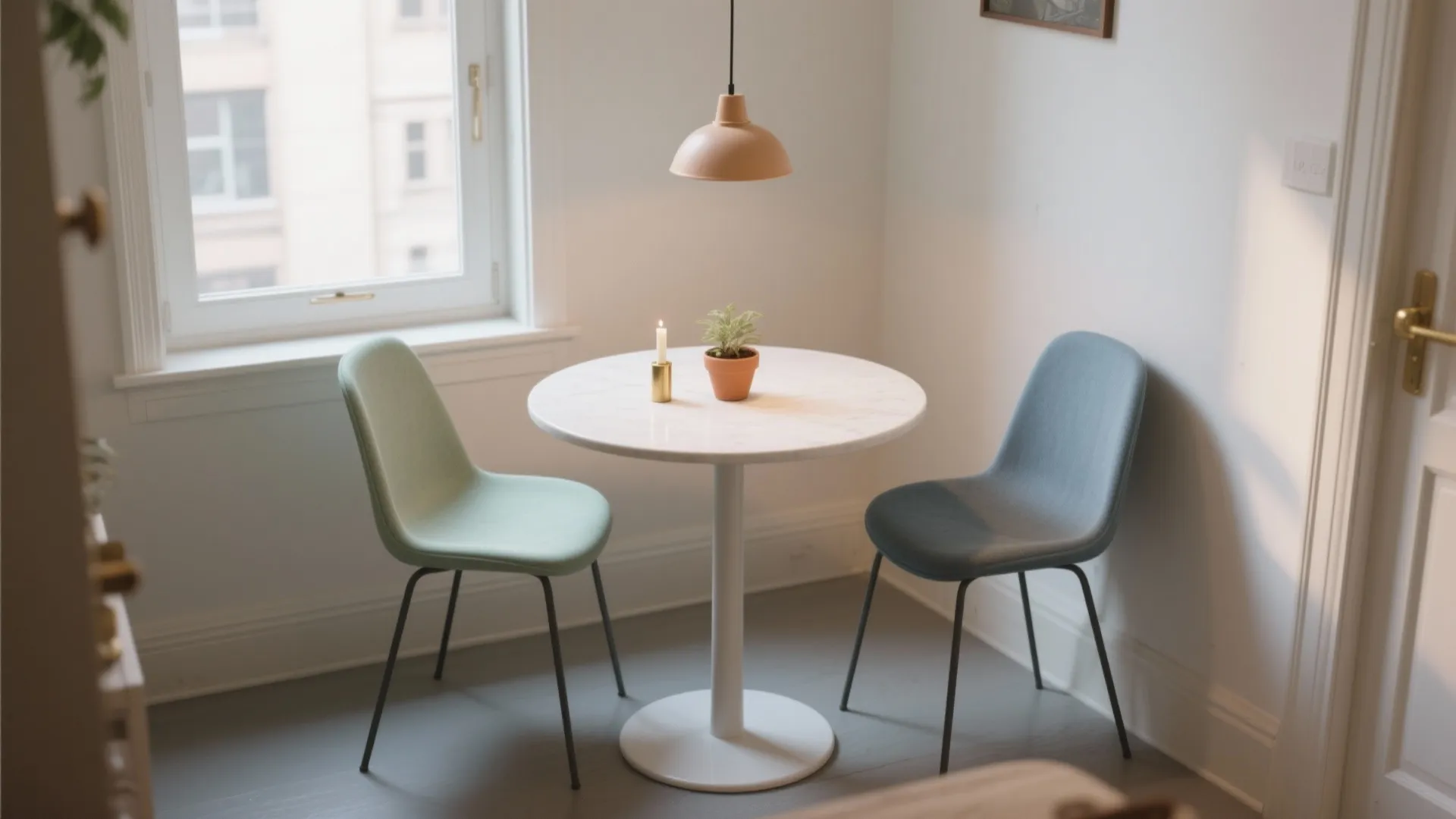 Small Bistro Table and 2 Chairs: Space-Saving Solutions for Compact Homes: 1 Minute to a Stylish Dining Nook—Your Fast-Track Guide