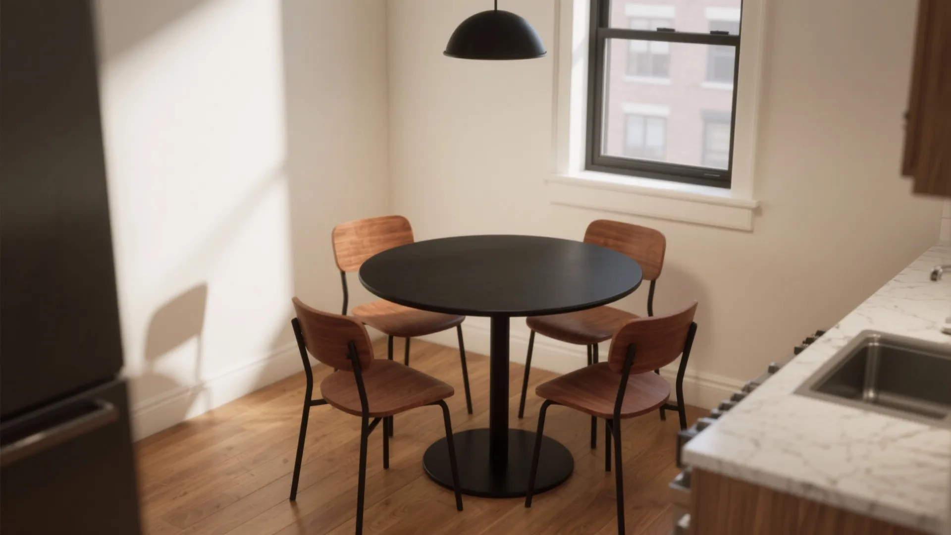 Small Black Kitchen Table Set: Stylish Solutions for Compact Spaces: 1 Minute to Find Your Perfect Compact Dining Upgrade