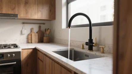 5 Black Kitchen Faucet Ideas