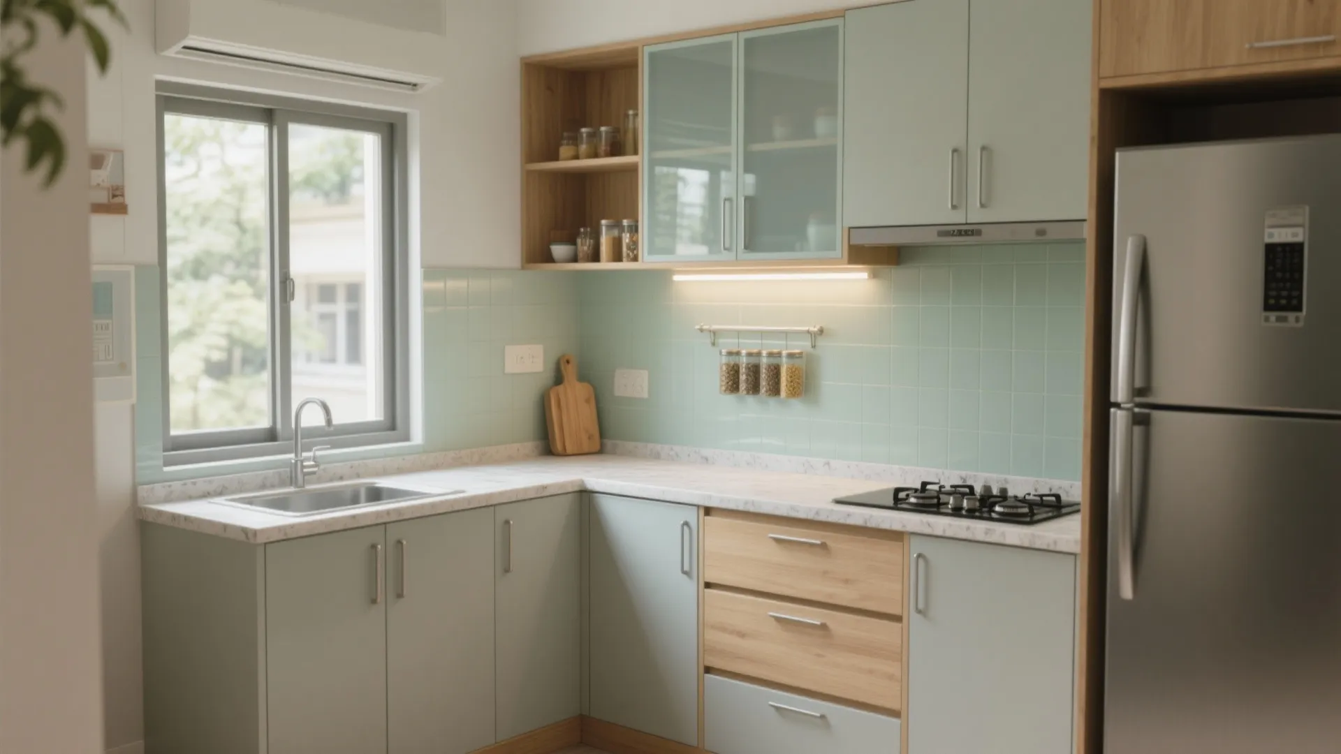 5 Small-Kitchen Ideas for a 1 BHK in Bangalore: Real designer tips to make a compact Bangalore kitchen work smarter, look bigger, and cook better