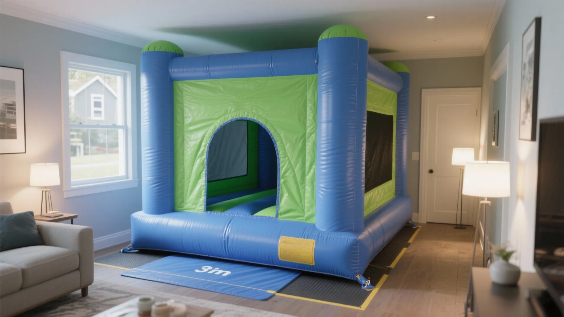 Small Blow Up Bounce House: Fun for Small Spaces: Fast-Track Guide to Picking a Small Blow Up Bounce House