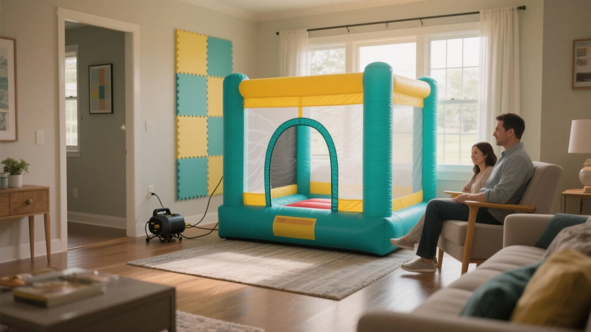 Small Blow Up Bounce House: The Ultimate Fun for Small Spaces: Fast-Track Guide to Choosing a Small Blow Up Bounce House in 1 Minute