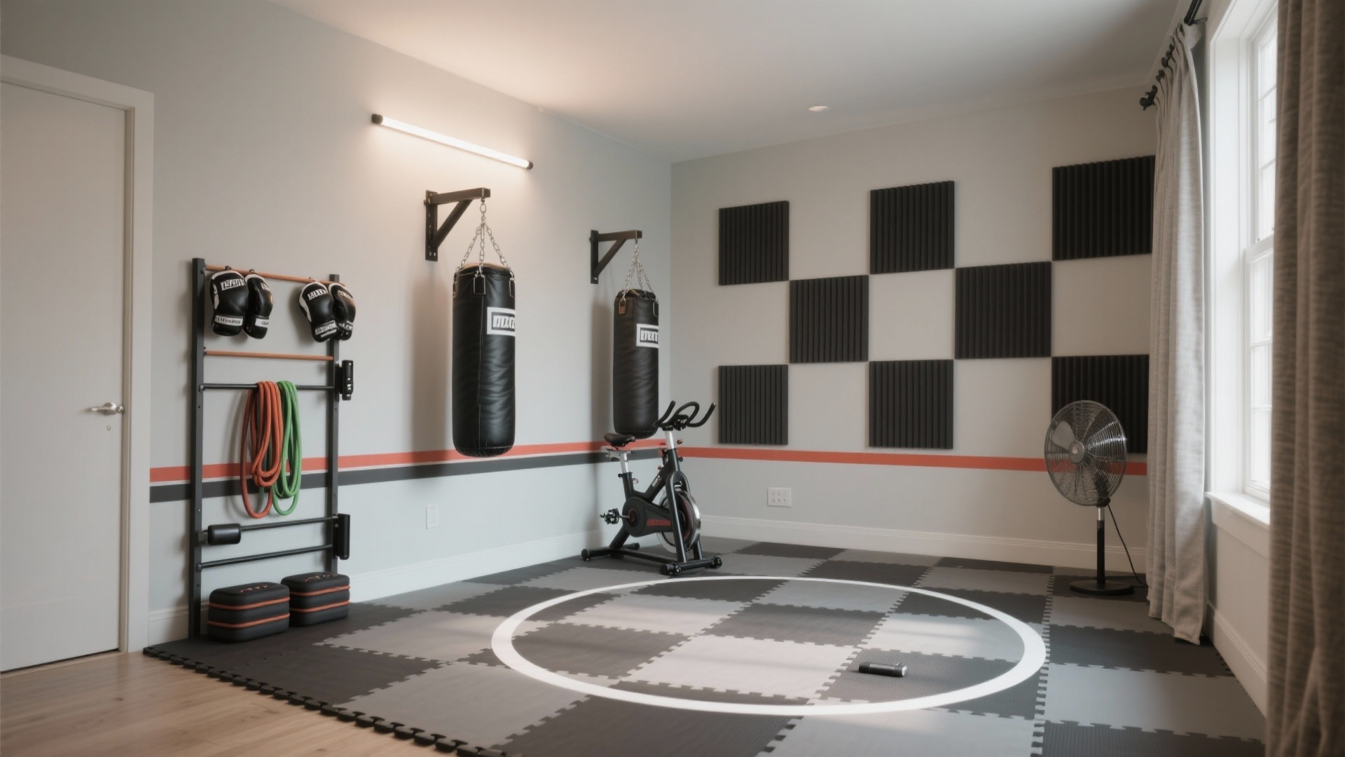 Home Boxing Equipment for Small Spaces: Smart Solutions that Pack a Punch, image size:1920x1080