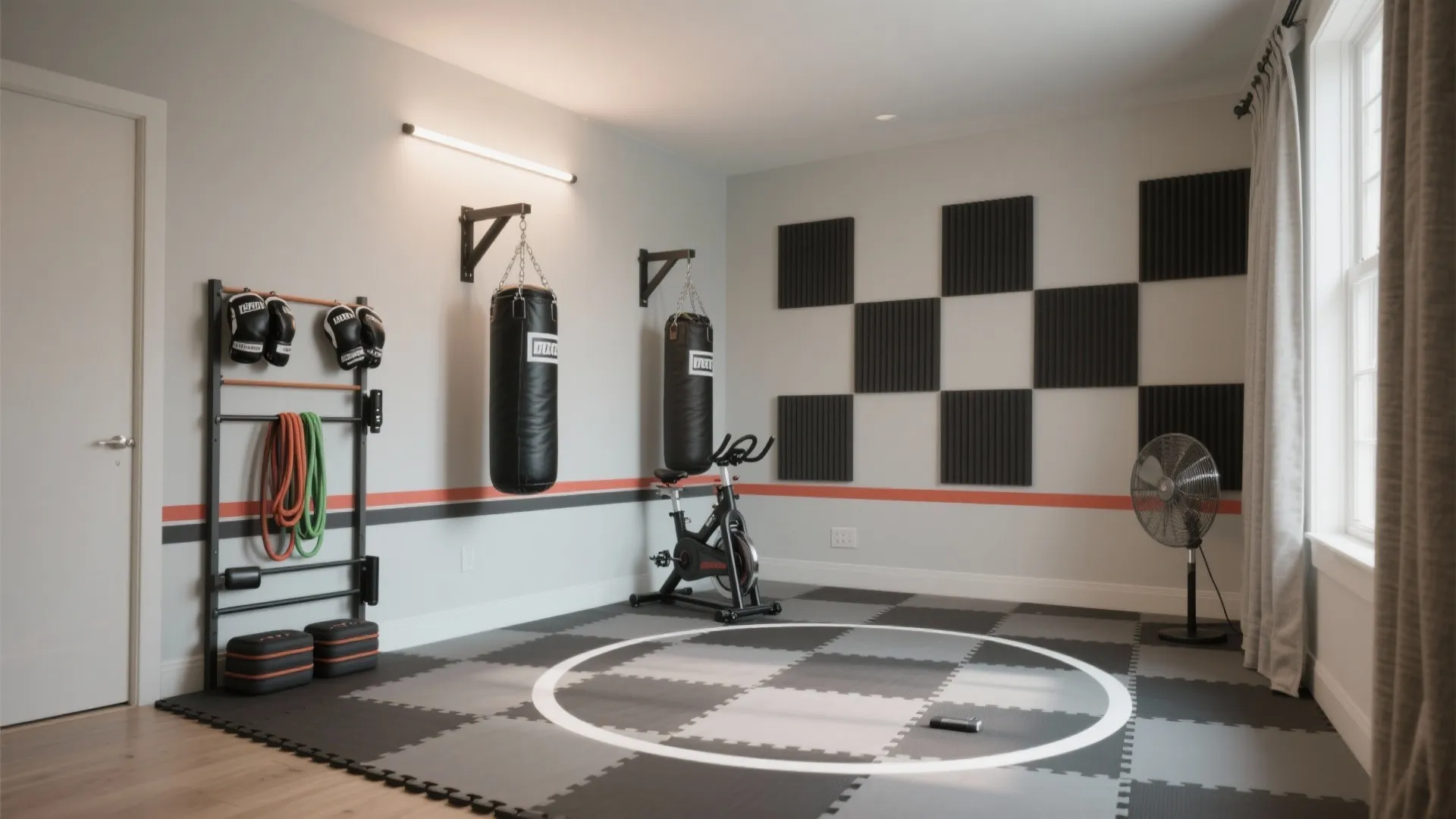Home Boxing Equipment for Small Spaces: Smart Solutions that Pack a Punch: 1 Minute to Optimize Your Boxing Setup—No Extra Room Required
