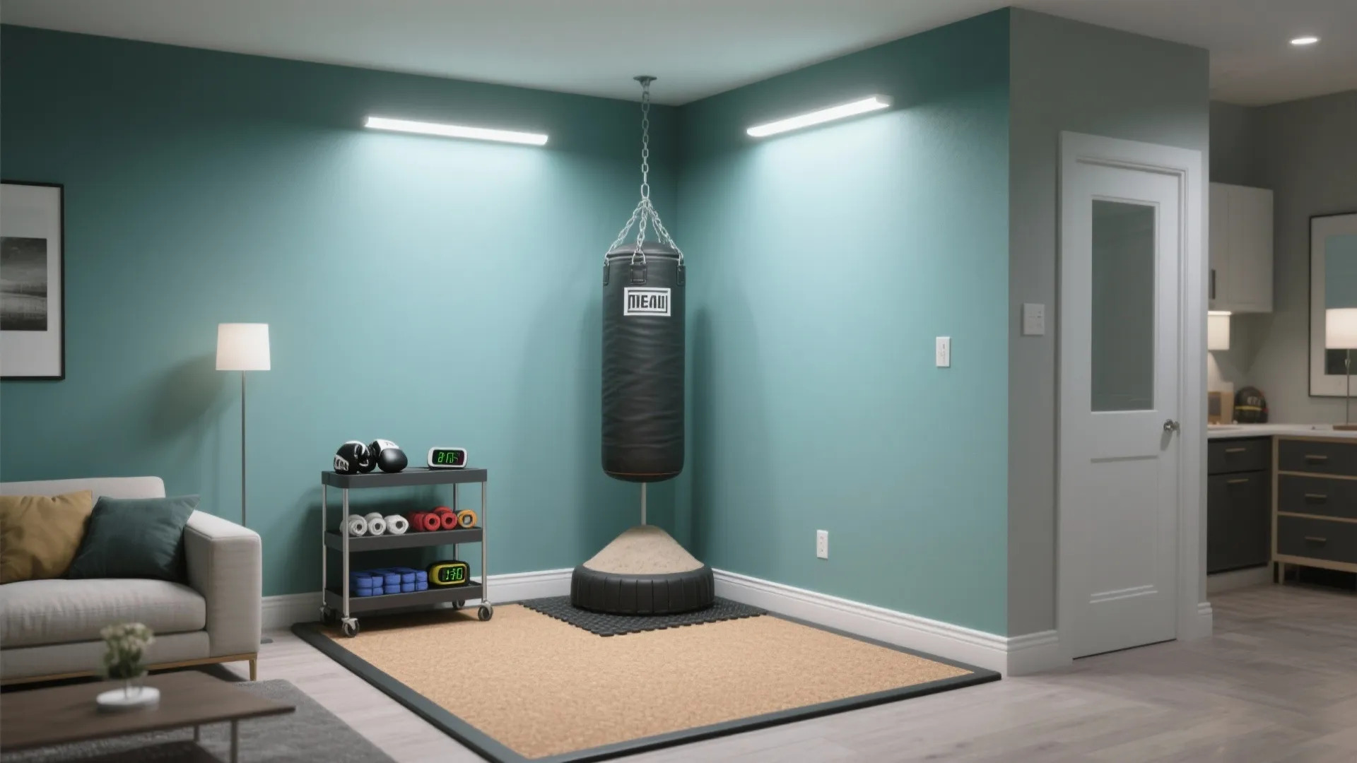 Home Boxing Equipment for Small Spaces: Smart Choices: Fast-Track Guide to Small Home Boxing Setups That Save Space