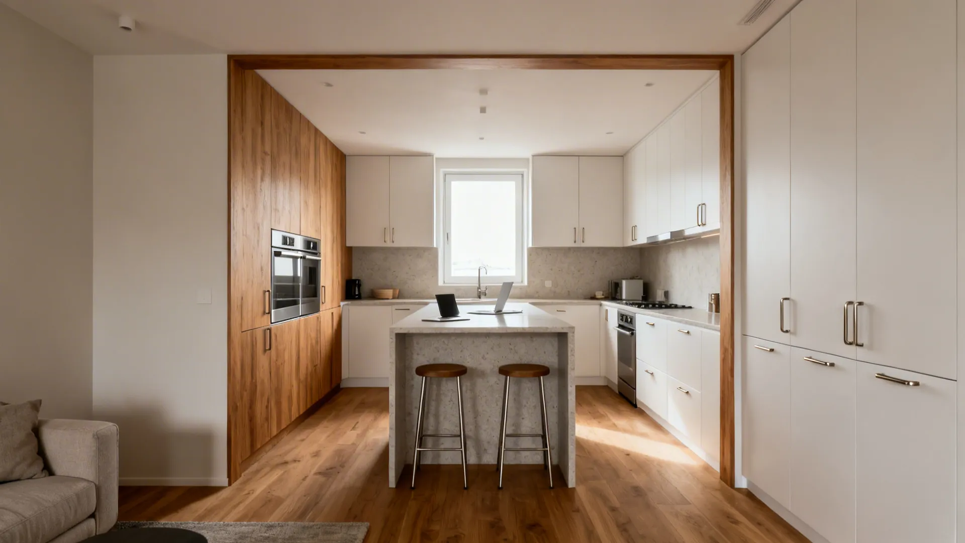 Breakfast Counter Design in Kitchen: 5 Smart Ideas