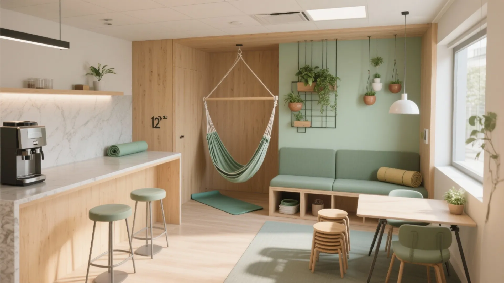 Office Break Room Ideas: 5 Small-Space Designs: Creative, practical break room ideas for compact offices from a senior designer