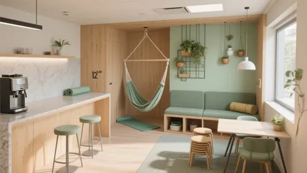 Office Break Room Ideas: 5 Small-Space Designs
