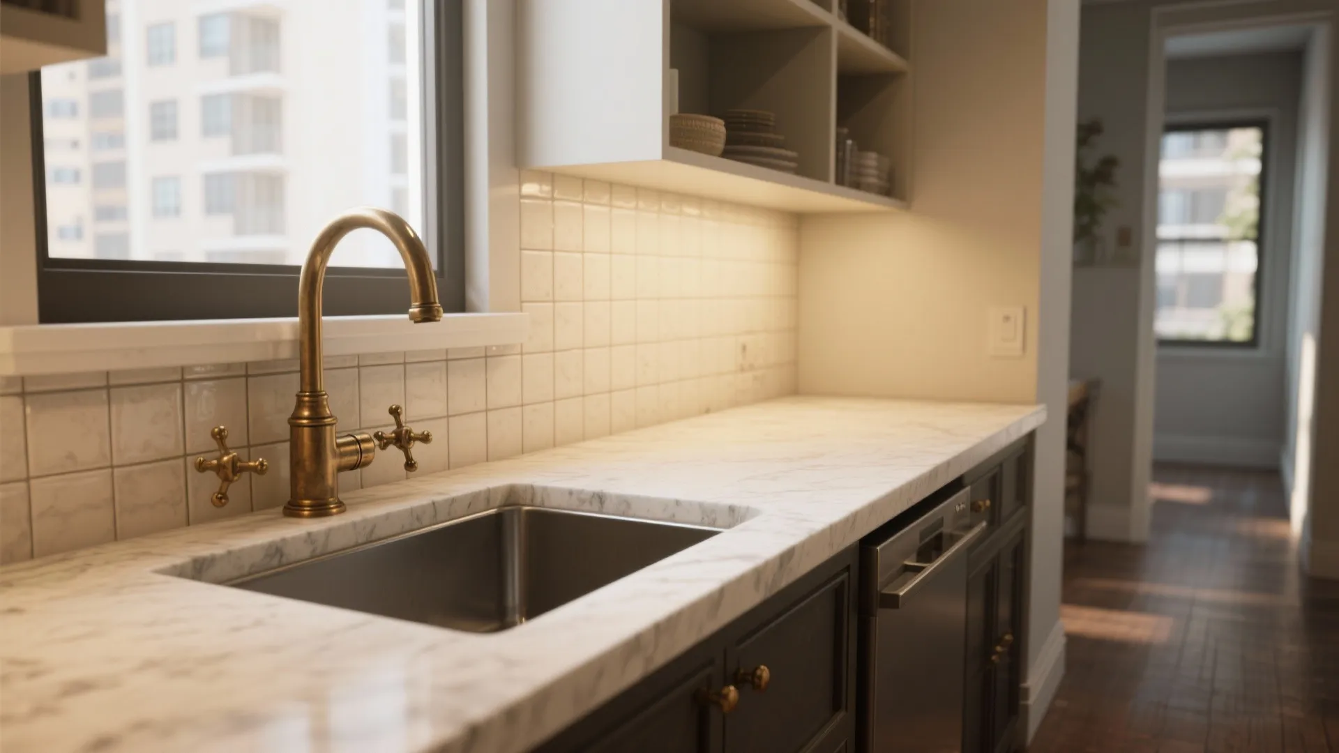 2. Use a compact bridge layout for vintage charm