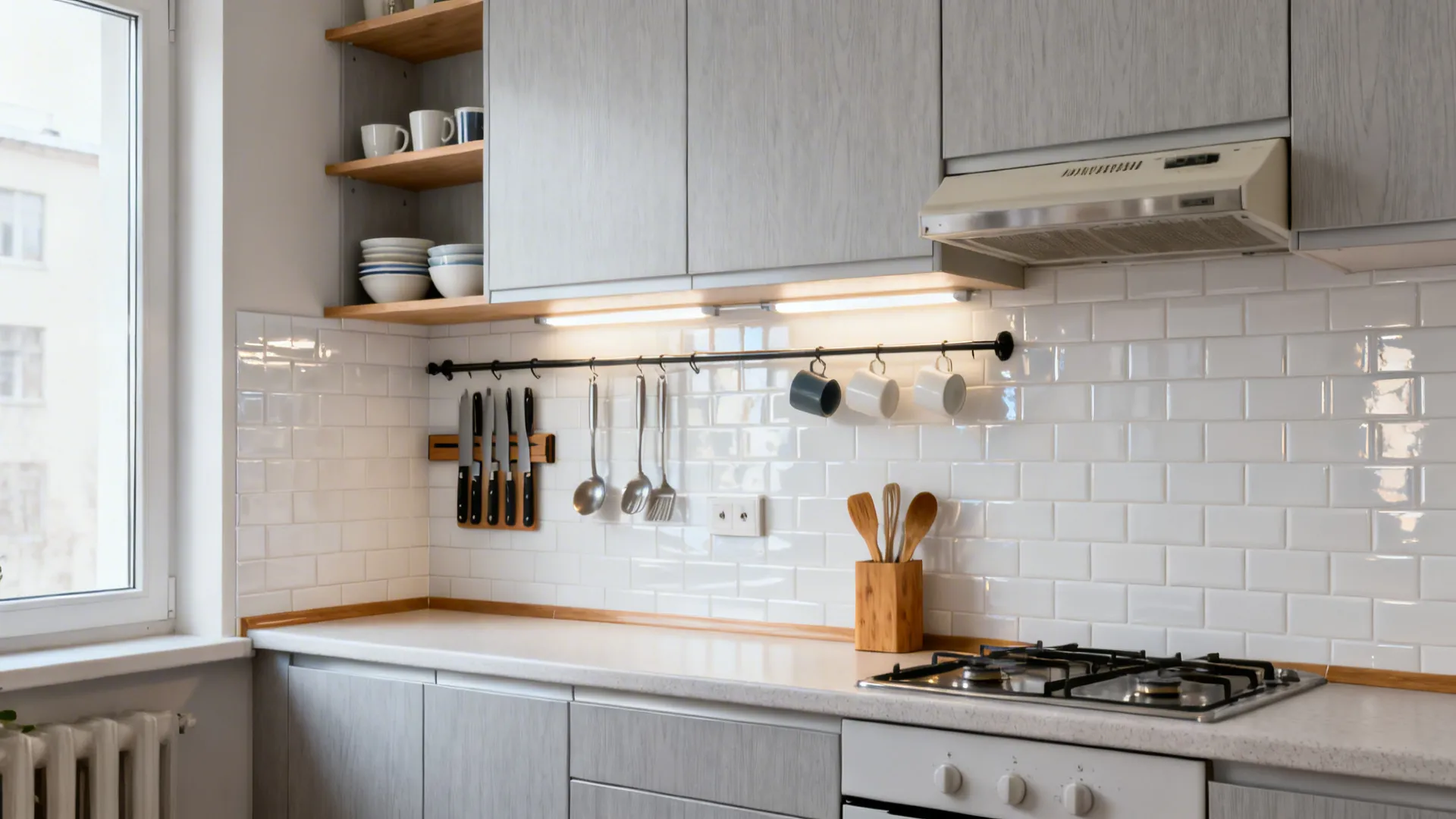 5 Simple Kitchen Design Ideas for Low-Budget Homes