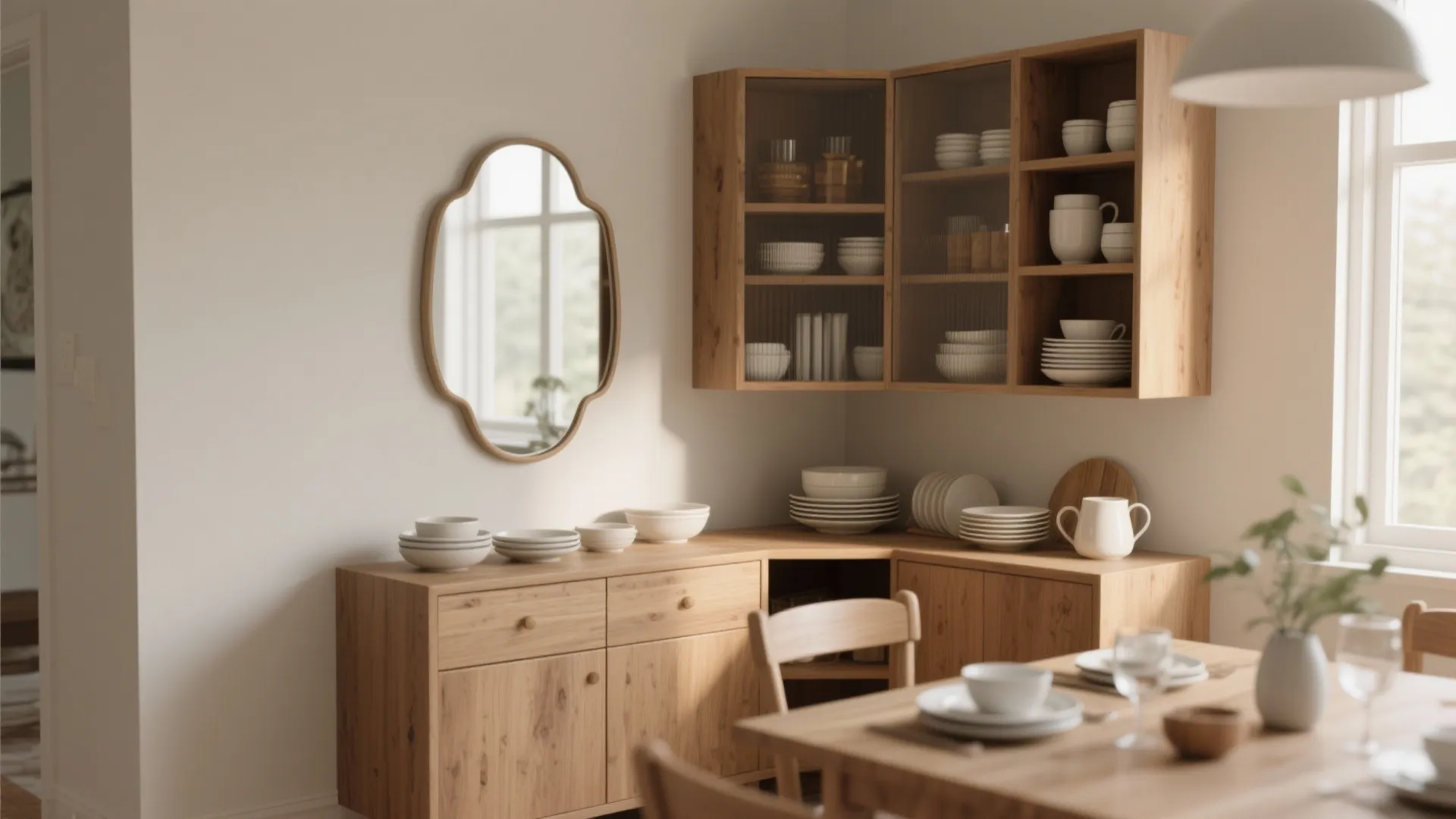 10. Compact Storage Buffet