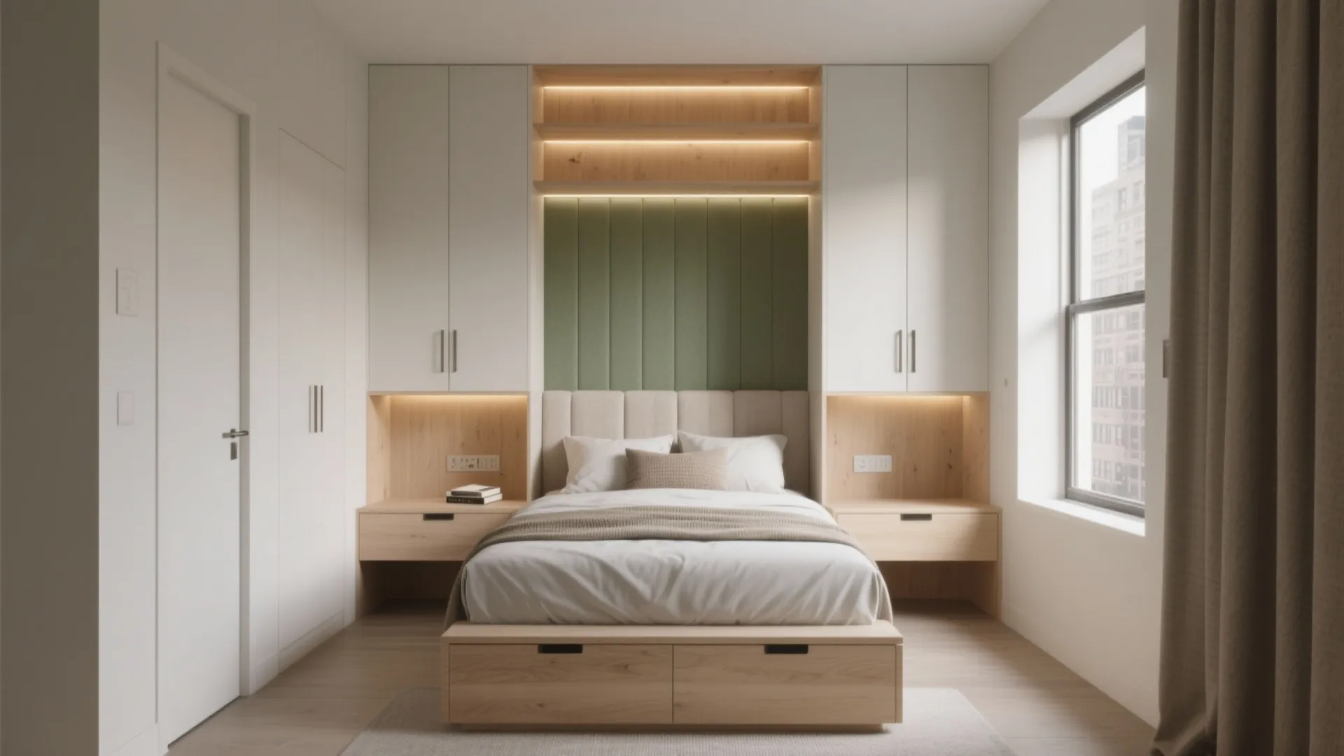 Built In Beds for Small Rooms: Smart Space-Saving Ideas: Fast-Track Guide to Maximizing Small Bedrooms with Built In Beds