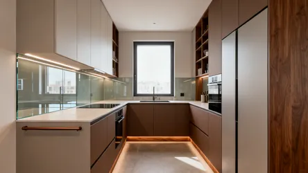 5 Built-In Kitchen Designs for Small Kitchens