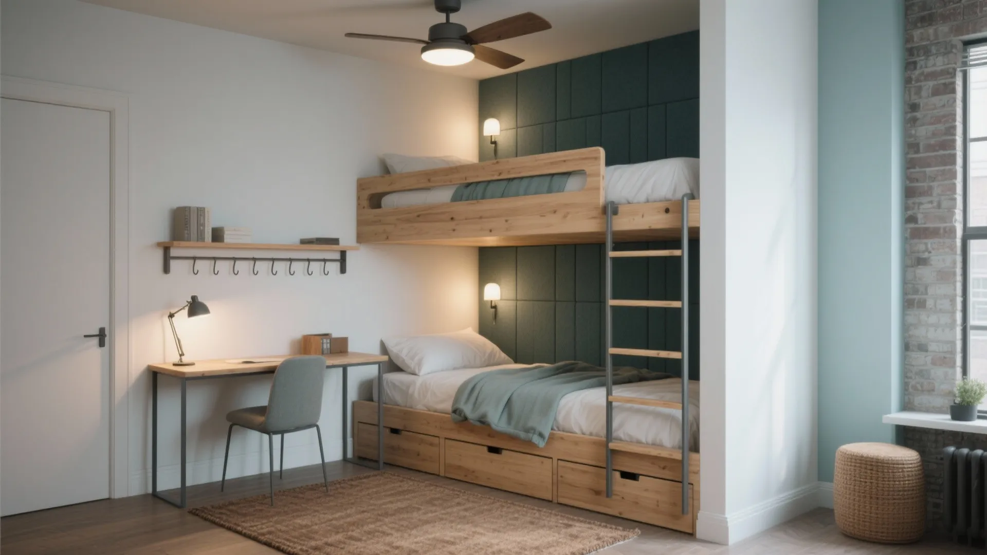 Bunk Beds for Small Spaces: Maximize Your Square Footage: 1 Minute to Discover the Smartest Bunk Bed Ideas for Tight Spaces