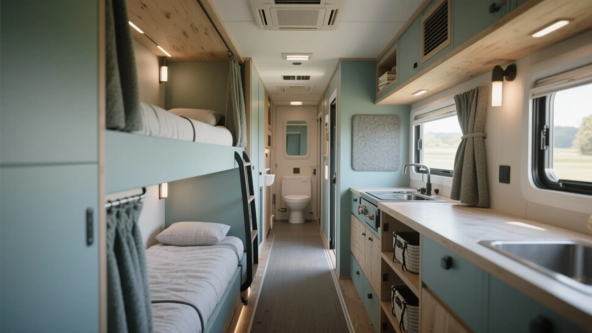 Small Campers with Bunk Beds: Space-Saving Sleep Solutions: 1 Minute to Find Your Ideal Family Camper with Bunk Beds