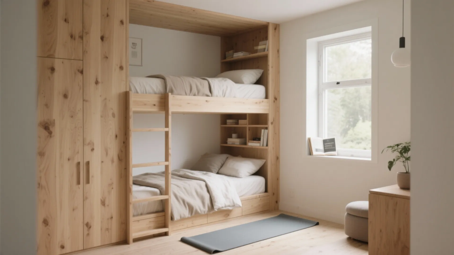 Bunk Bed Ideas: 5 Small Room Solutions: Practical bunk bed designs to save space, add storage, and keep style in tiny bedrooms