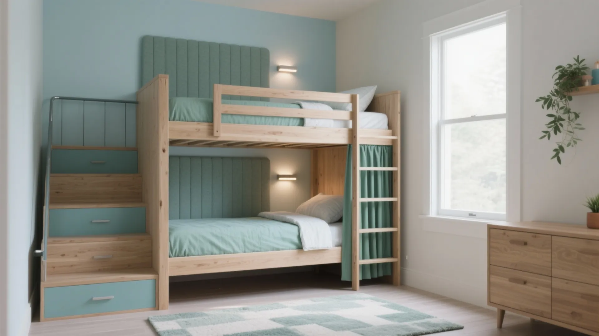 Bunk Bed Ideas for Small Spaces: Smart Ways to Maximize Your Room: 1 Minute to Ingenious Bunk Bed Solutions for Tight Spaces