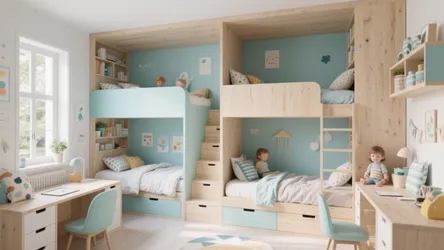 Small Rooms with Bunk Beds: 5 Smart Ideas