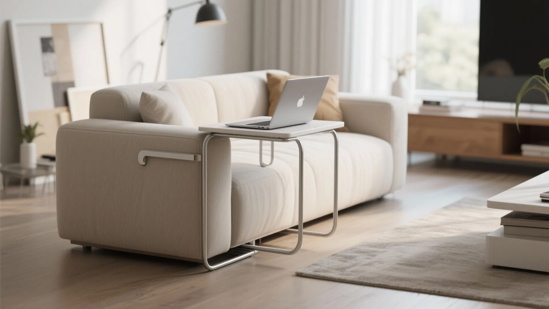 Compact C-Shaped Sliding Table