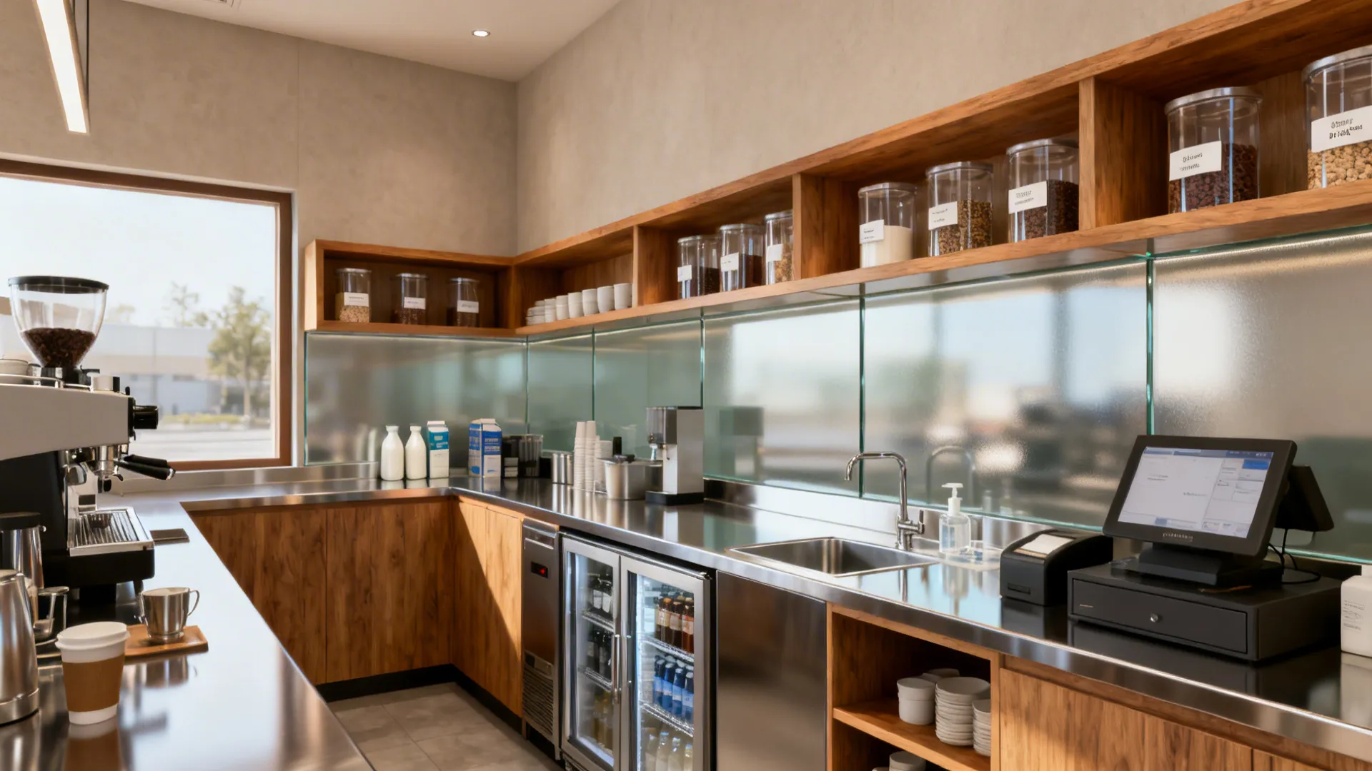 5 Small Cafe Kitchen Design Ideas That Truly Work