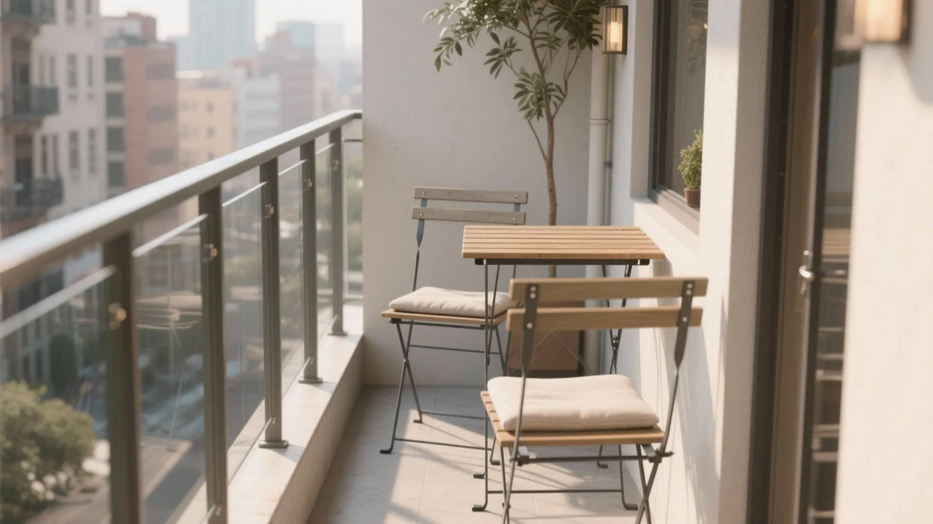 Compact Café Corner