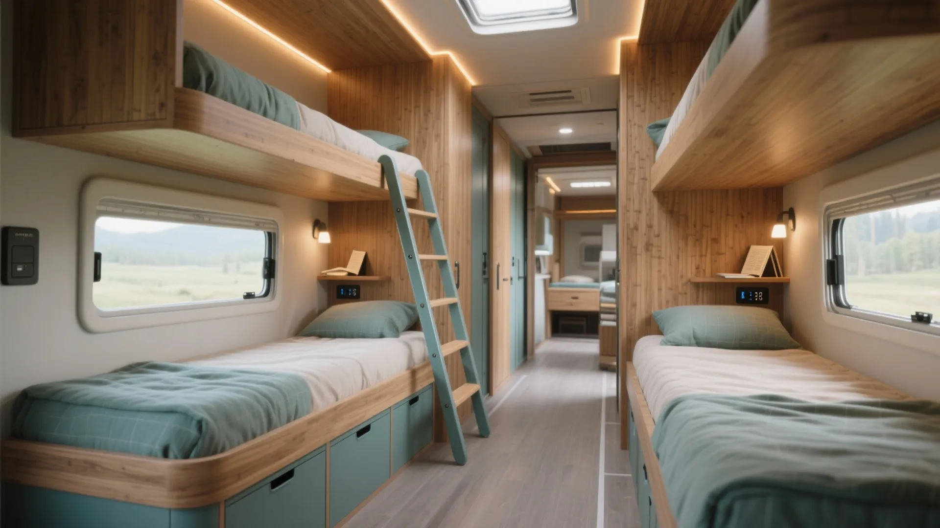Small Campers with Bunk Beds: Space-Saving Ideas for Adventurers: Fast-Track Guide to Finding the Perfect Bunk Bed Camper for Your Next Trip