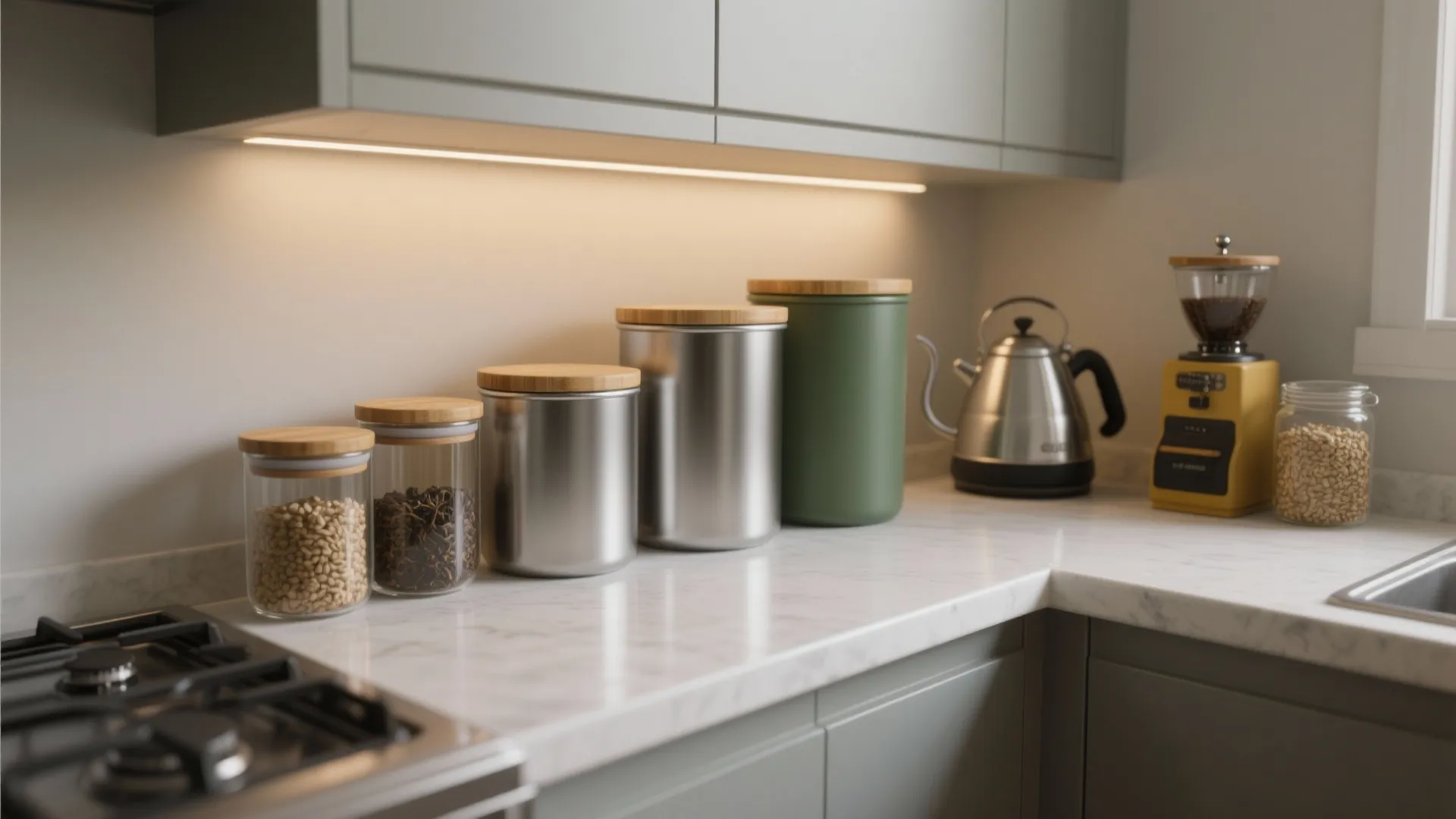 Kitchen Canisters: Stylish Storage That Transforms Small Kitchens