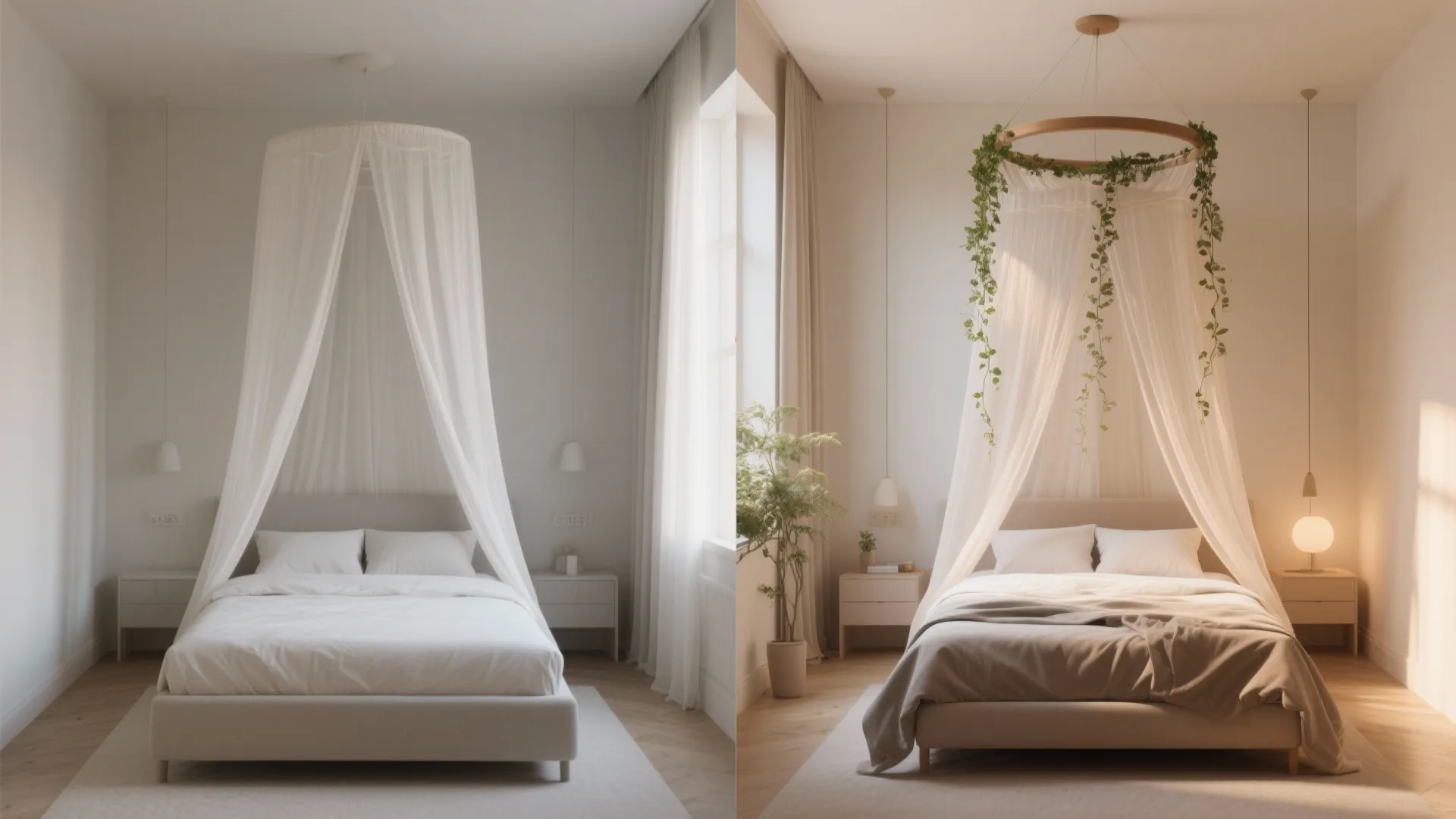 4. Compact Canopy and Ceiling Details