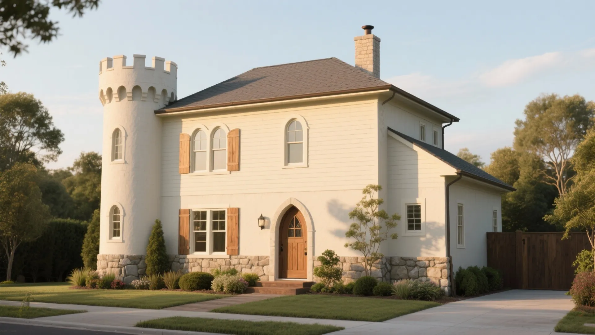 Small Castle Like House Plans: Dream Big in Compact Spaces: 1 Minute to Discover Magical Castle-Inspired House Plans for Small Lots