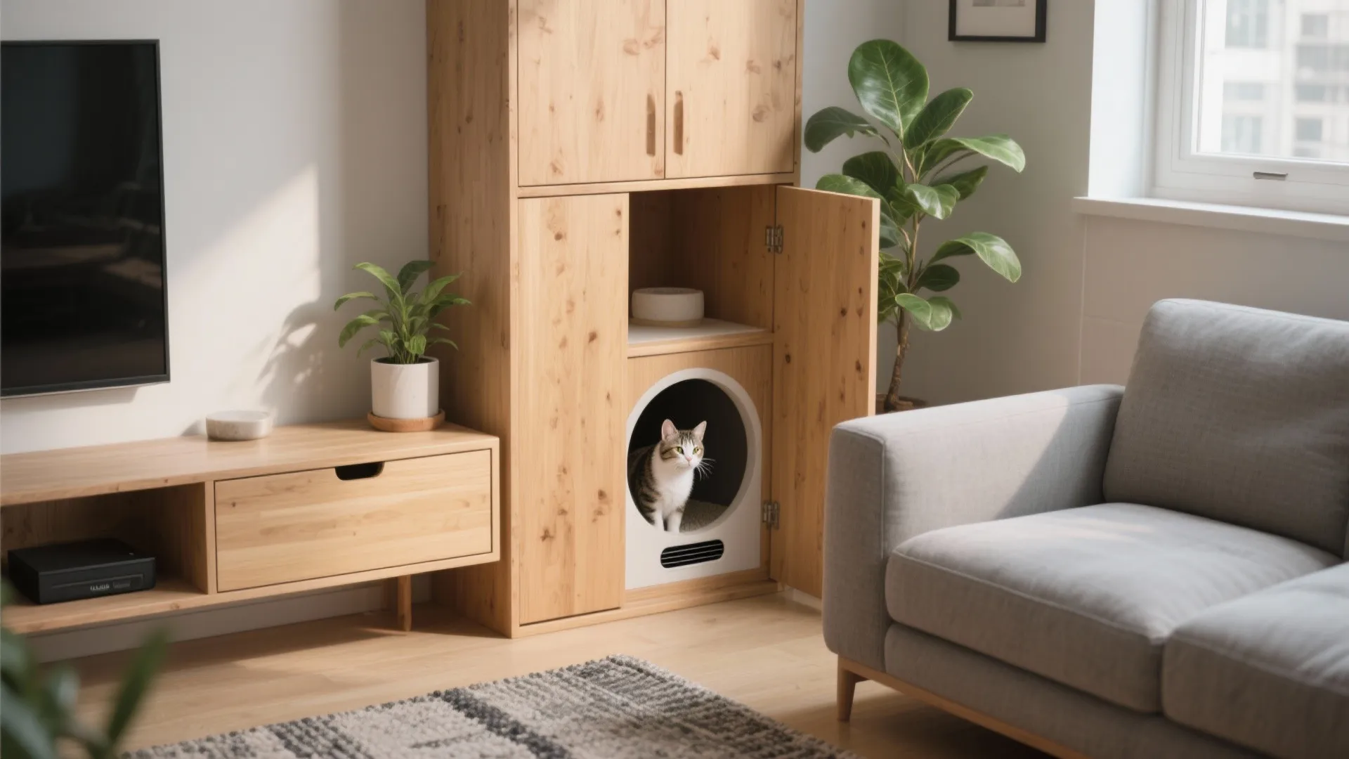 Litter Boxes for Small Spaces — 5 Smart Ideas