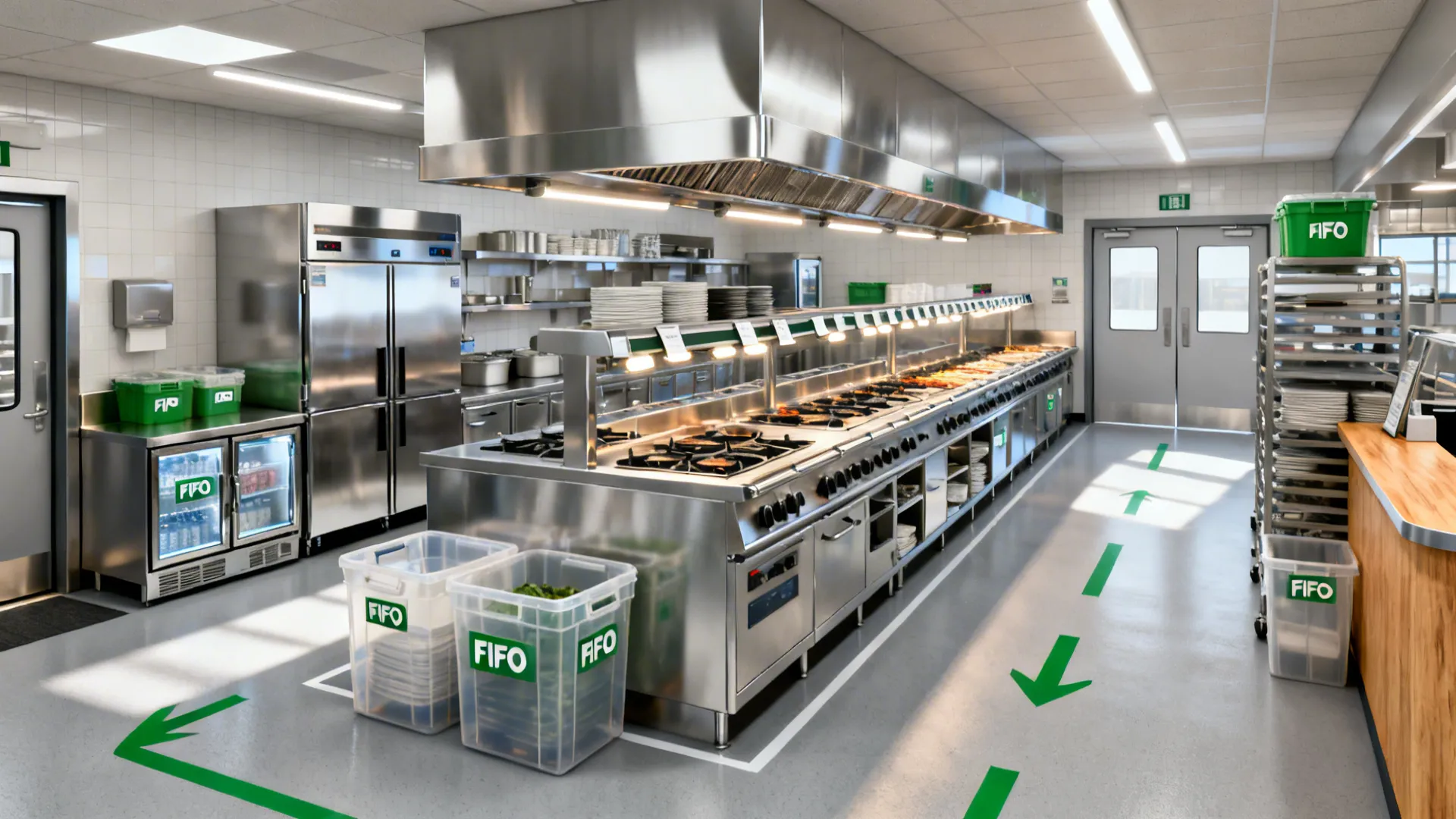 Kitchen design for catering business: 5 proven ideas