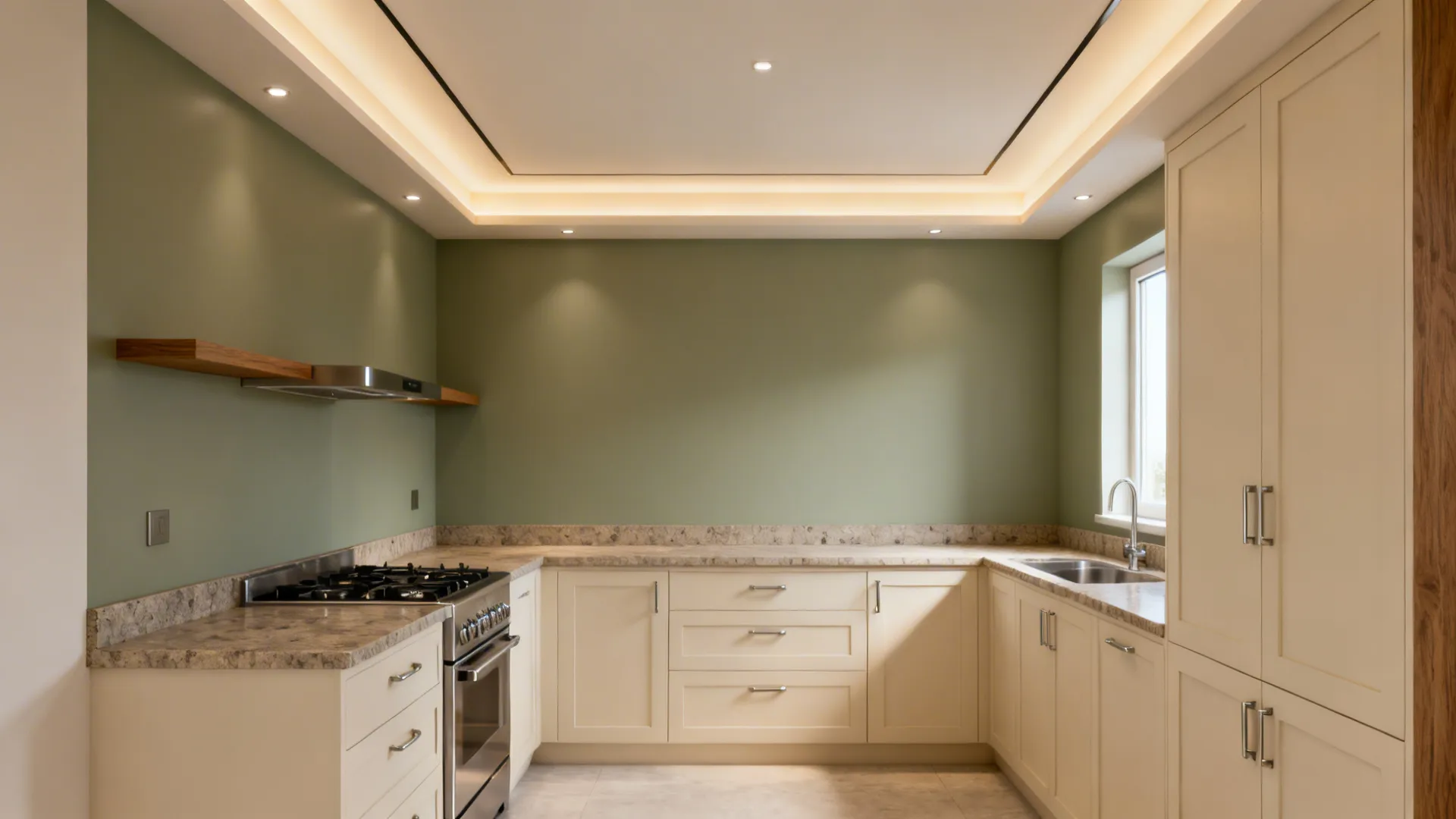 Classy Kitchen Ceiling Design: 5 Ideas That Elevate Small Spaces