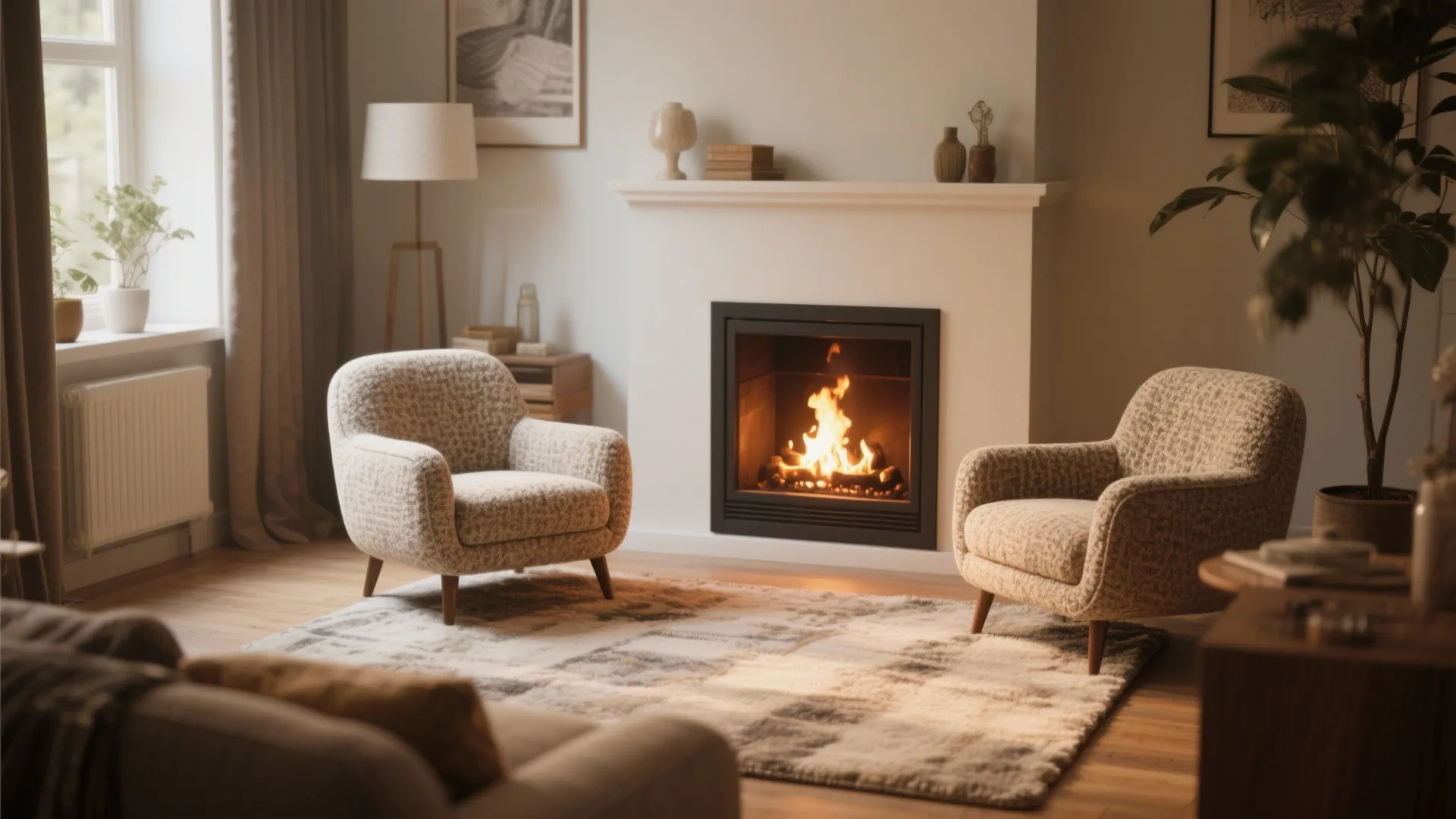 9. Compact Accent Chairs