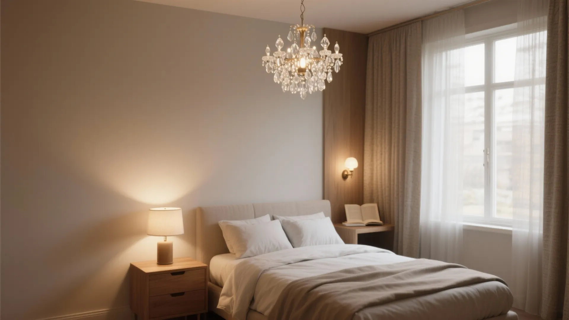 5 Small Chandelier Ideas for Cozy Bedrooms: Creative small chandelier inspirations to elevate compact bedrooms with style and function