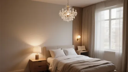 5 Small Chandelier Ideas for Cozy Bedrooms