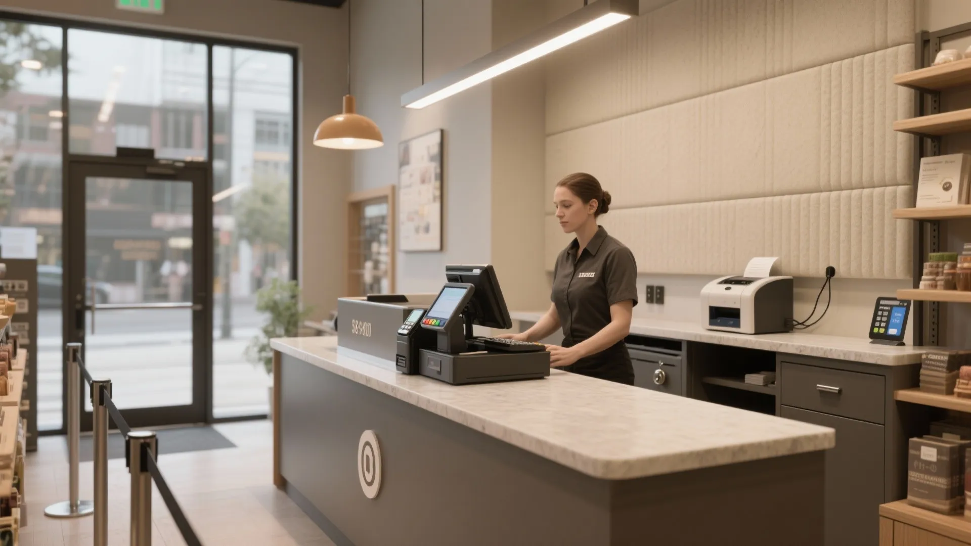 Small Cash Counter Table for Shop: Compact Solutions That Work