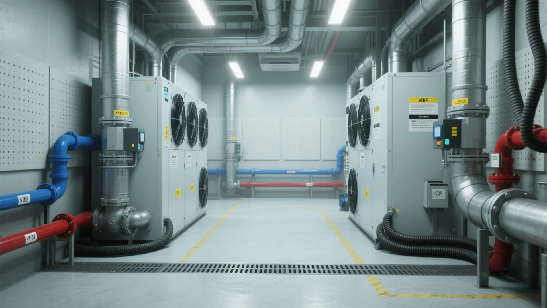 Chiller Room Design: Maximize Efficiency in Small Spaces: Fast-Track Guide to Designing Chiller Rooms in Minutes