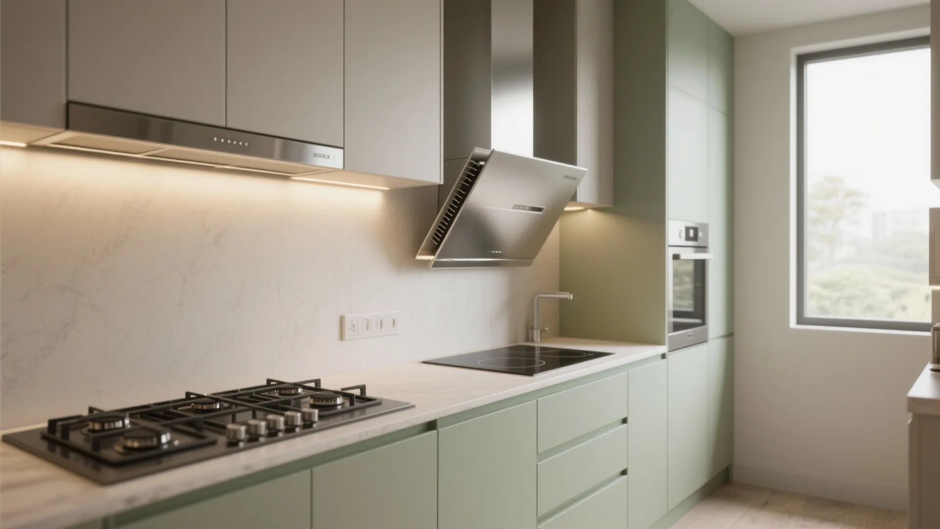 Chimney Design for Small Kitchen: Smart Solutions for Limited Spaces: 1 Minute to the Perfect Kitchen Chimney: Fast-Track Guide for Small Homes