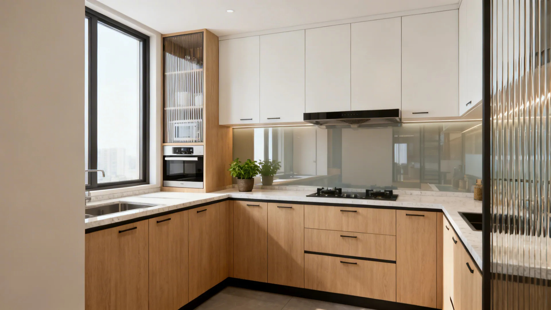 5 Beautiful China Kitchen Cabinet Designs for Small Spaces