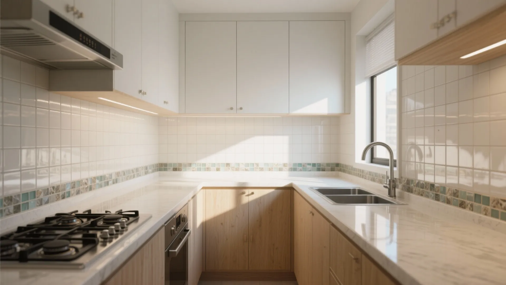 5 China Wall Tiles Design Ideas for Small Kitchens: Personal insights from a senior interior designer: turning small spaces into creative, functional kitchens with China wall tiles design