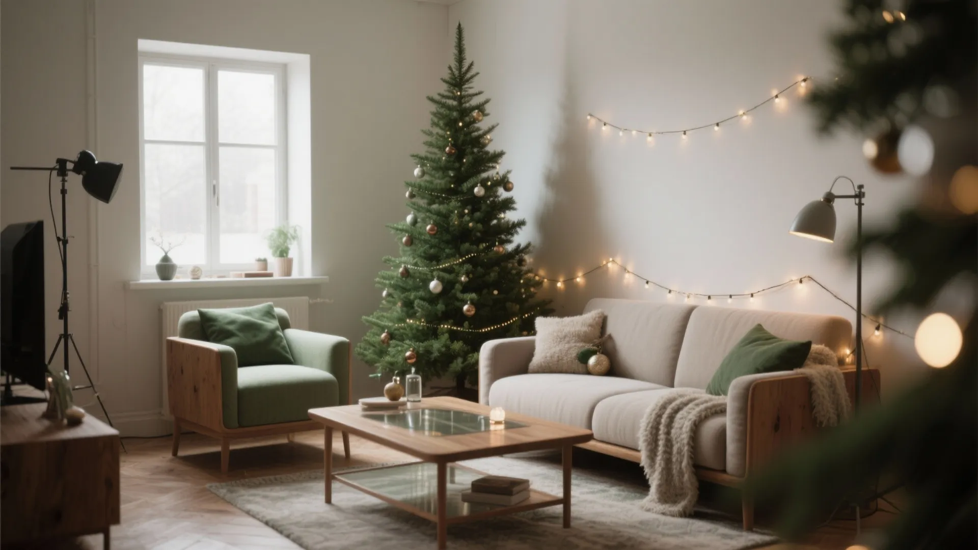 5 Christmas Tree for Small Space Ideas: Compact, clever and cozy: five designer-tested ways to fit festive cheer into tiny homes
