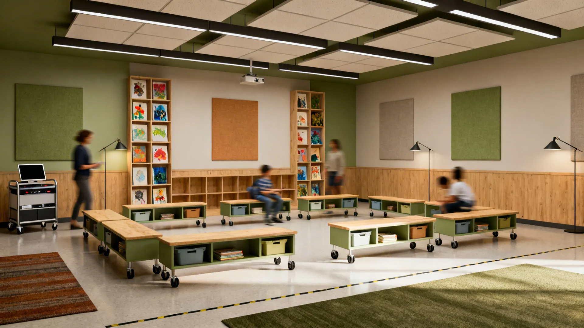 Small Classroom, Big Ideas: 5 Space-Saving Design Inspirations