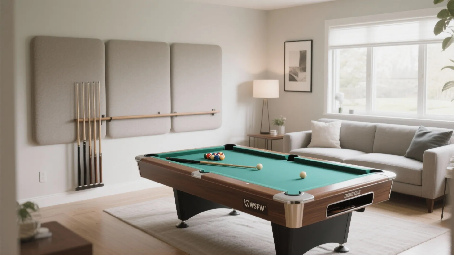 Compact Table Sizes and Clearances