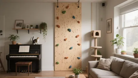 5 DIY Rock Climbing Wall Ideas for Small Spaces