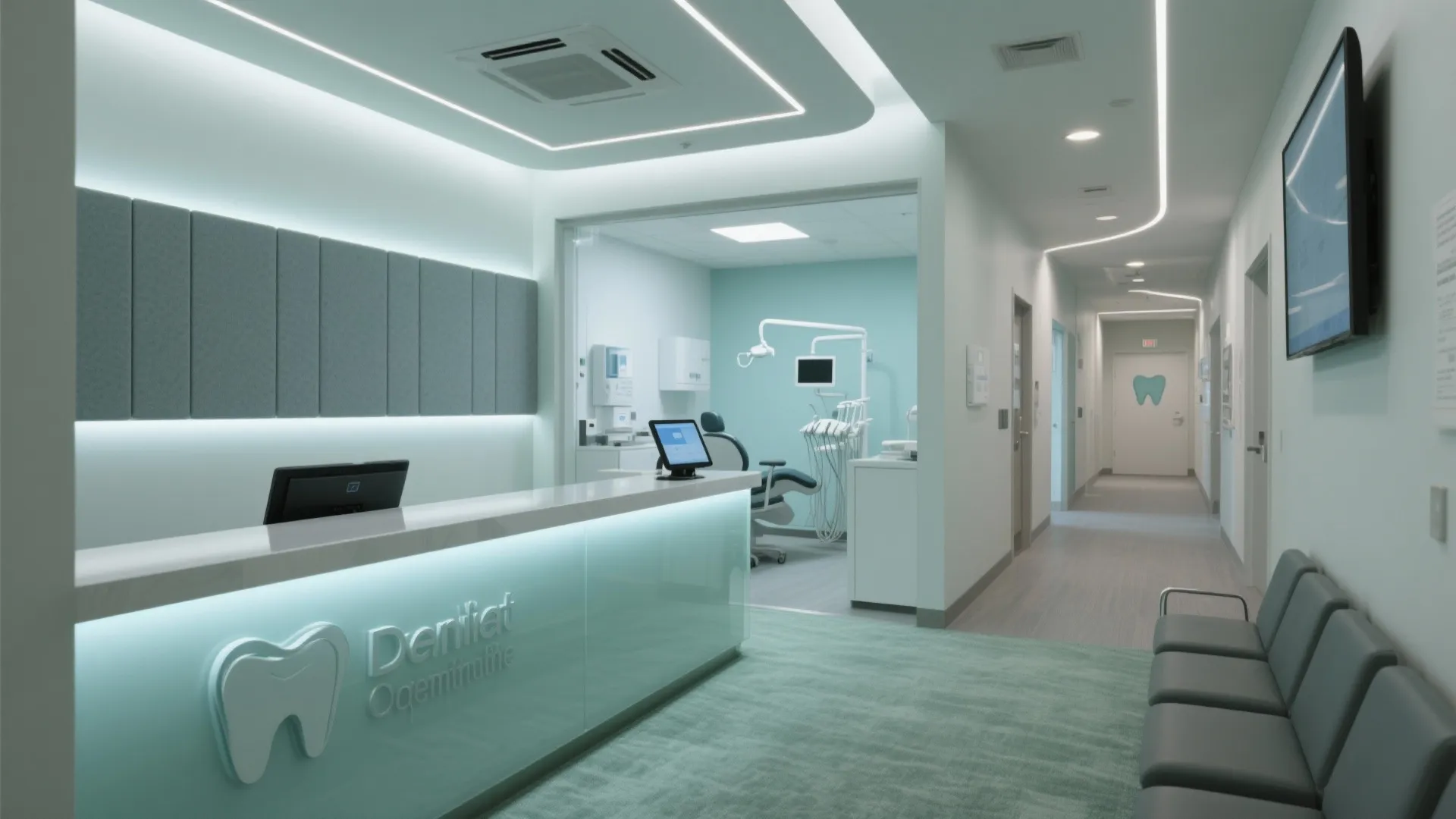 Small Space Small Dental Clinic Interior Design: Maximizing Every Inch: 1 Minute to Transform Your Tiny Clinic into a Welcoming Space