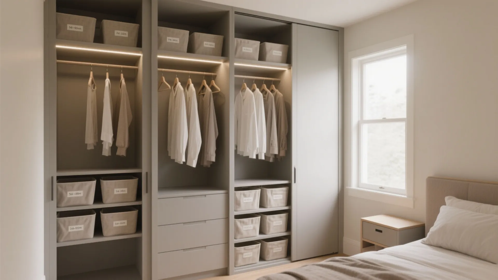 Best Closet Design Ideas for Small Bedrooms